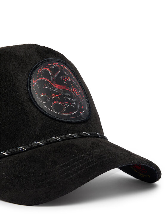 Capslab Czapka z daszkiem Capslab CL/HOD/1/PCT/SYM Czarny