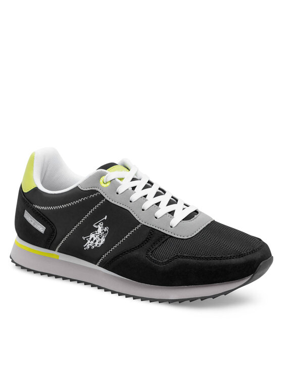 U.S. Polo Assn. Снікерcи U.S. Polo Assn. ALTENA001A Чорний