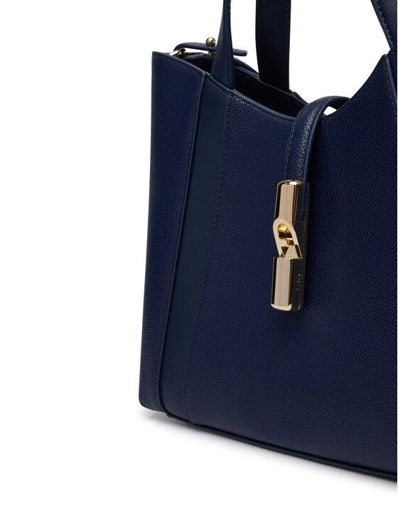 Furla Kabelka Furla Goccia S WB01789 BX3353 KH 4852S Modrá