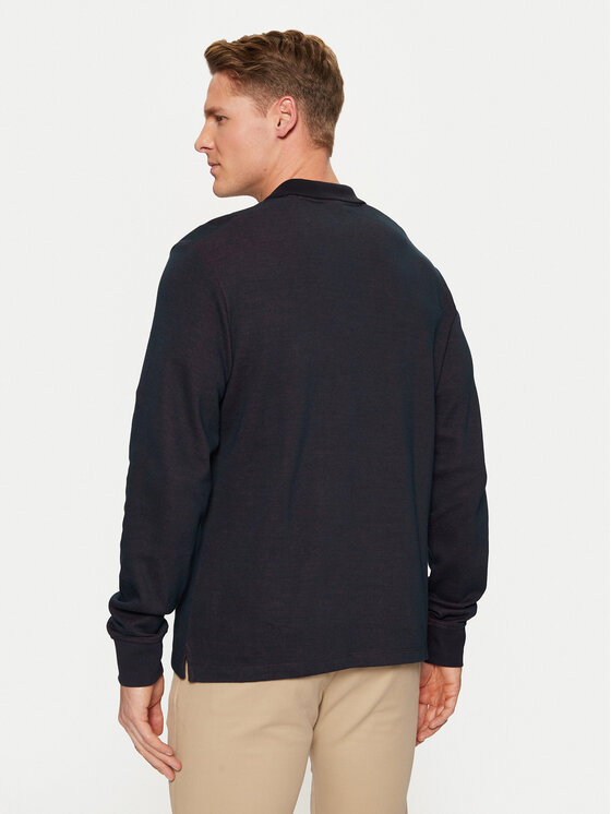 s.Oliver s.Oliver Polo majica 2153475 Mornarsko modra Regular Fit