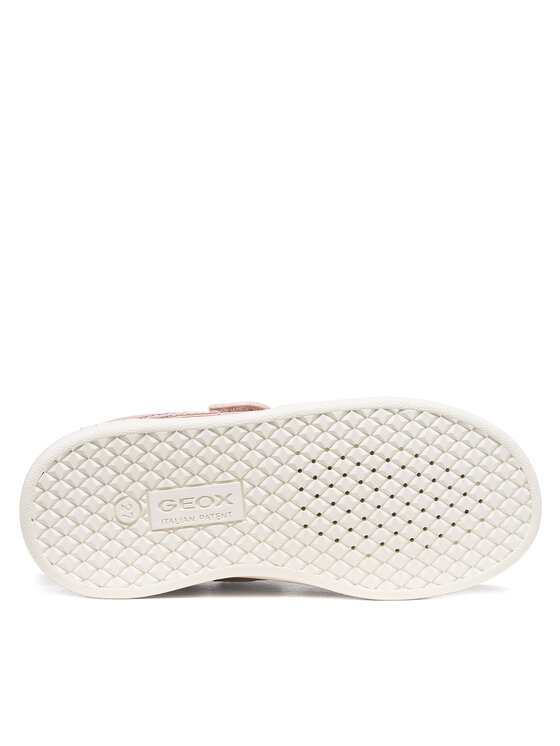 Geox Snīkeri Geox J Eclyper Girl J66LRG 0BCKC C8172 M Gaiši rozā