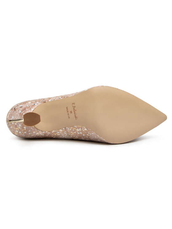 R.Polański Tacones R.Polański 1210 Beis