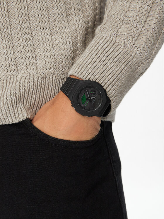 G-Shock Zegarek G-Shock GA-B2100BEG-1AER Czarny