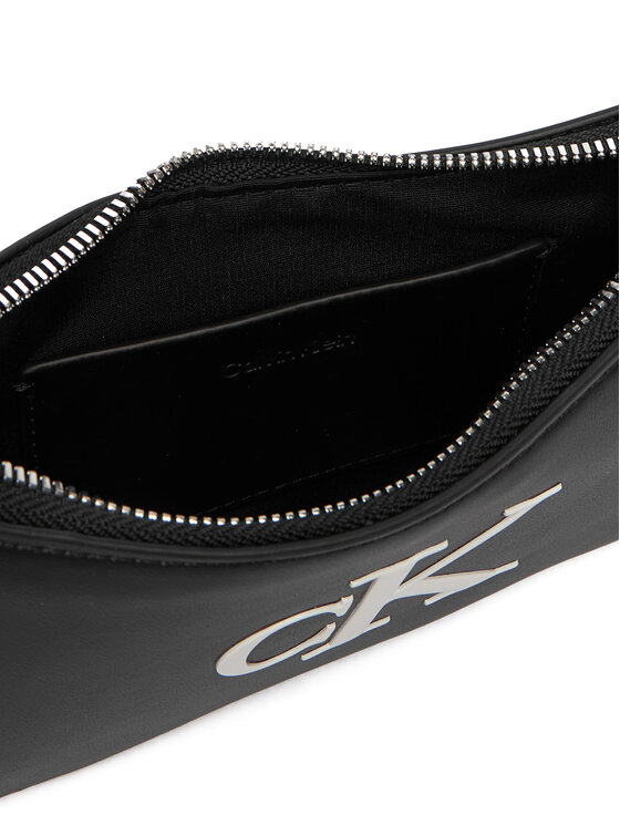 Calvin Klein Дамска чанта Calvin Klein Bold Ck Mini Bag LV04F1125G Черен