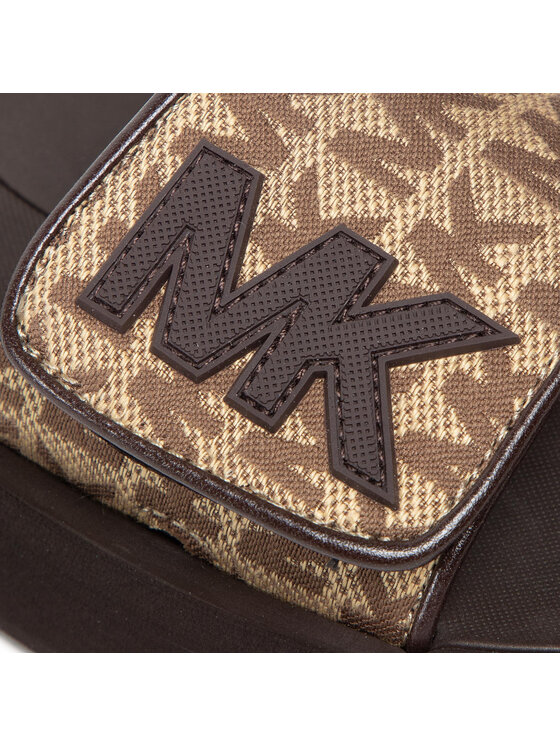 MICHAEL Michael Kors Ciabatte MICHAEL Michael Kors Mk Platform Slide 40T2MKFA1Y Beige
