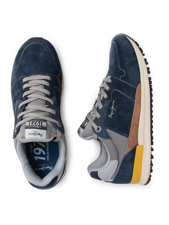 Pepe Jeans Laisvalaikio batai Pepe Jeans Tinker Pro Racer PMS30582 Tamsiai mėlyna
