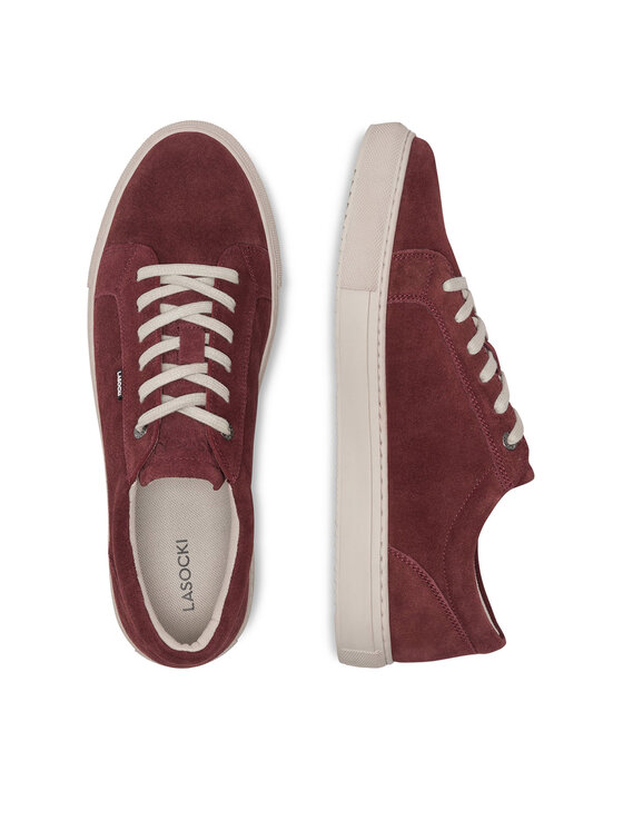 Lasocki Sneakers Lasocki TOSTO-01 MI24 Bordeaux