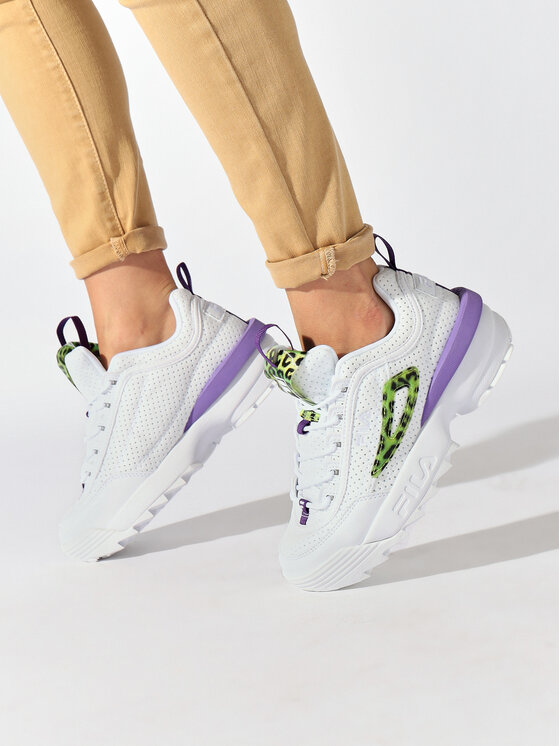 Fila Tenisice Fila Disruptor T Wmn FFW0244.13198 Bijela