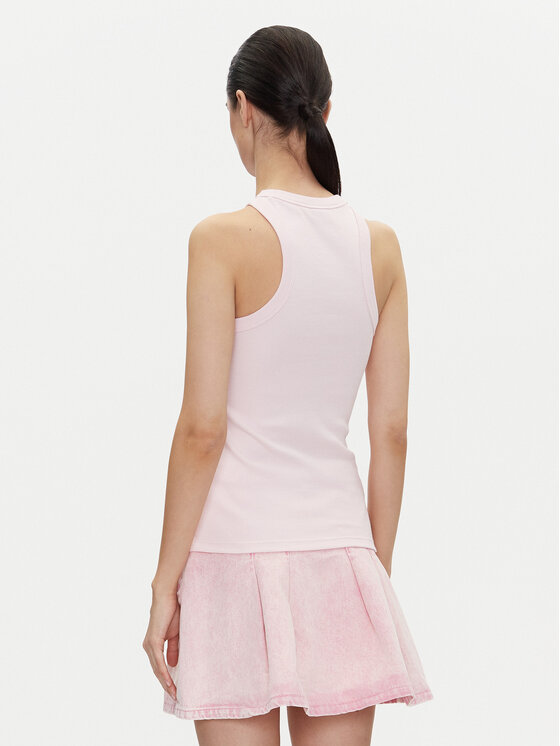 HUGO HUGO Топ Easy Tank_B 50508857 Світло-рожевий Slim Fit