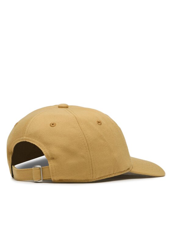Converse Czapka z daszkiem Converse Tipoff Baseball Cap- Mpu 10022134-A29 Żółty