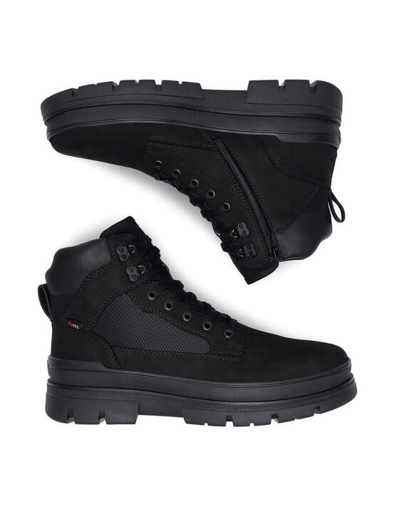 Rieker Revolution Lifestyle Ghete Rieker Revolution Lifestyle U1270-00 Negru
