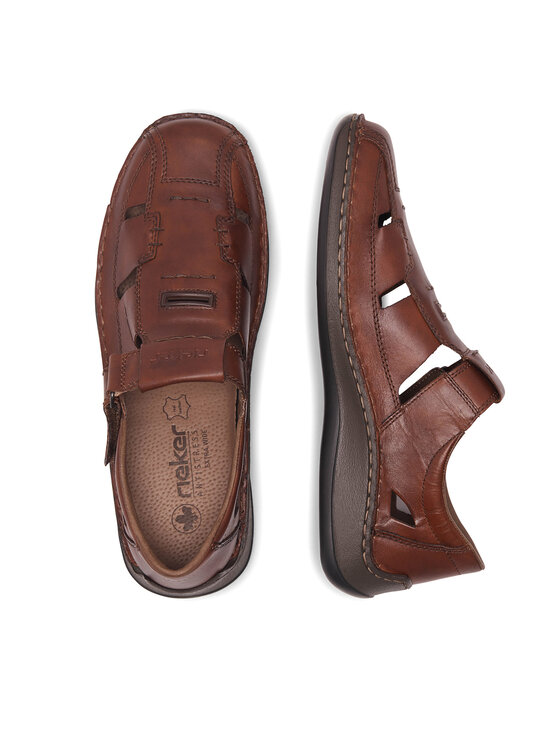 Rieker Sandále Rieker 05284-24 Hnedá
