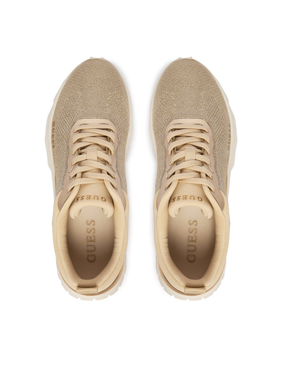 Guess Снікерcи Guess FLPRN3 FAB12 Золотий