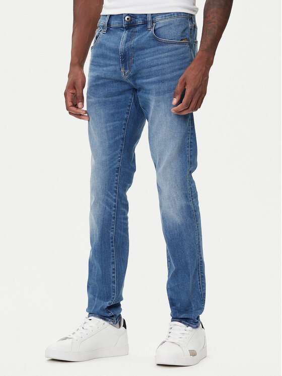 G-STAR G-STAR Vaqueros Revend 51010-8968-6028 Azul marino Skinny Fit