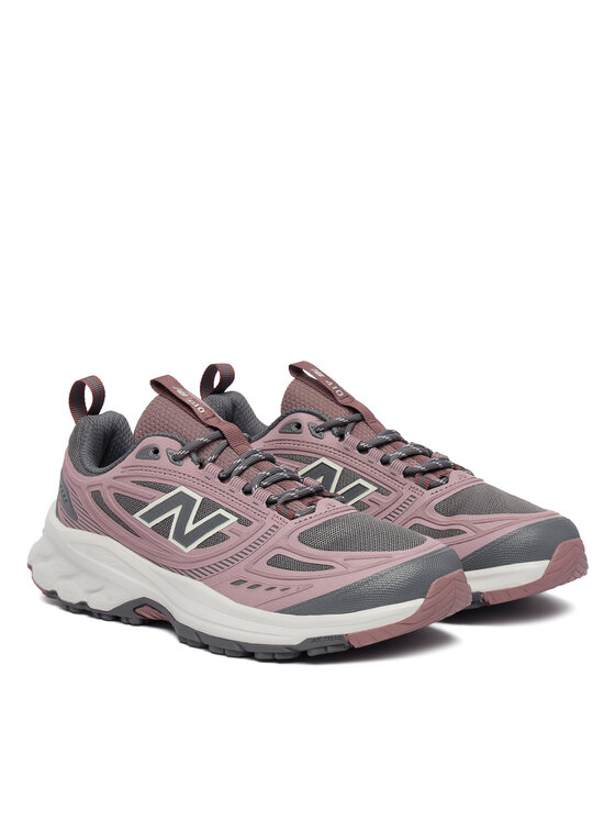 New Balance Buty do biegania New Balance 410 v9 W4102VL Bordowy