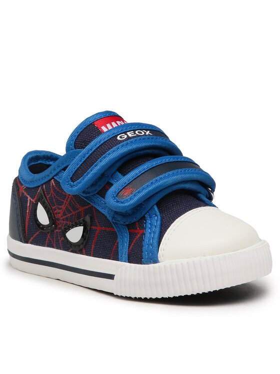 Geox Tenisówki Geox SPIDER-MAN B Kilwi B. A B35A7A 01054 C0735 M Granatowy