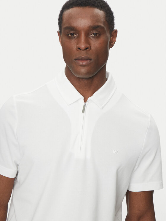 Michael Kors Michael Kors Polo marškinėliai CS552HOHFK Balta Regular Fit