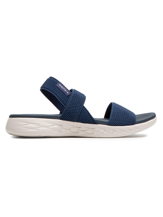 Skechers Sandály Skechers On-The-Go 600 15312/NVY Tmavomodrá