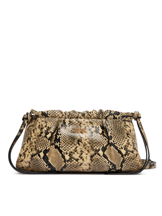 Tommy Hilfiger Torebka Tommy Hilfiger AW0AW19286 Brązowy