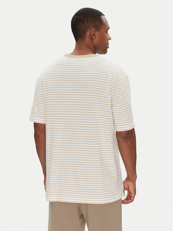 BOSS BOSS Футболка H-Taut 28 50537498 Бежевий Regular Fit
