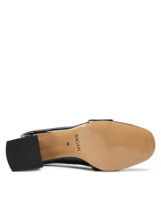 Sagan Zapatos hasta el tobillo Sagan 4762 Negro