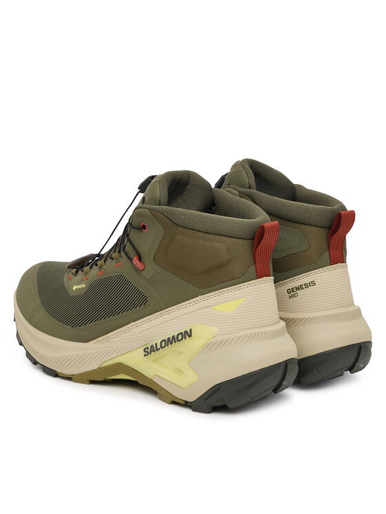 Salomon Turistiniai batai Salomon Genesis Mid GTX L45409400 Chaki