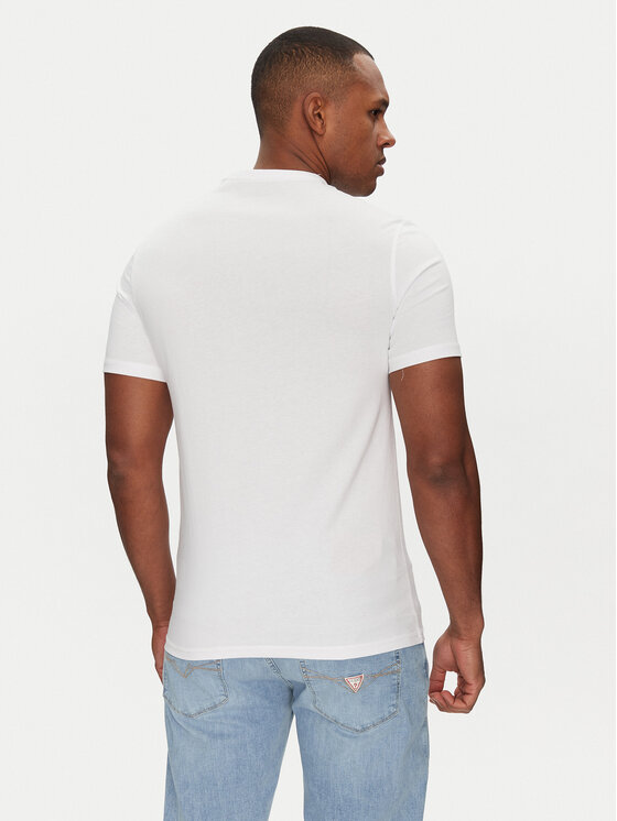 Guess Guess Футболка M5GI07 I3Z14 Білий Slim Fit