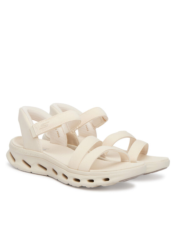 Skechers Босоніжки Skechers Go Walk Glide-Step 2.0 Sandal 141269/NAT Бежевий