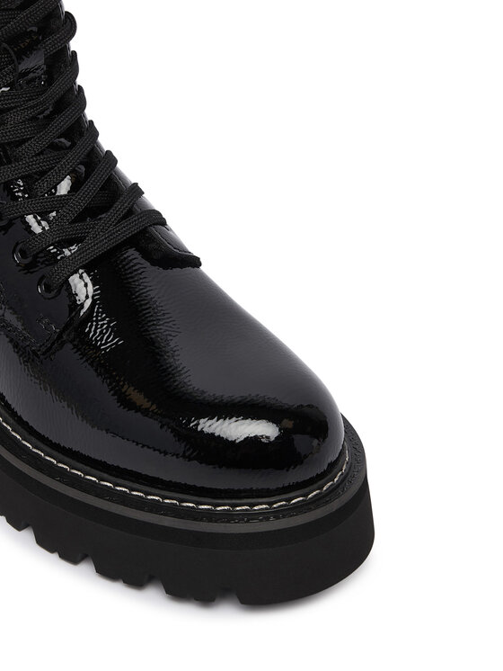 KARL LAGERFELD Черевики KARL LAGERFELD Kyla KL43475 Чорний