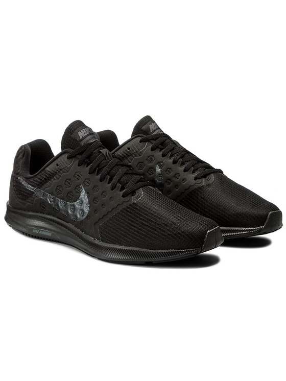 Nike Buty do biegania Nike Downshifter 7 852459 001 Czarny