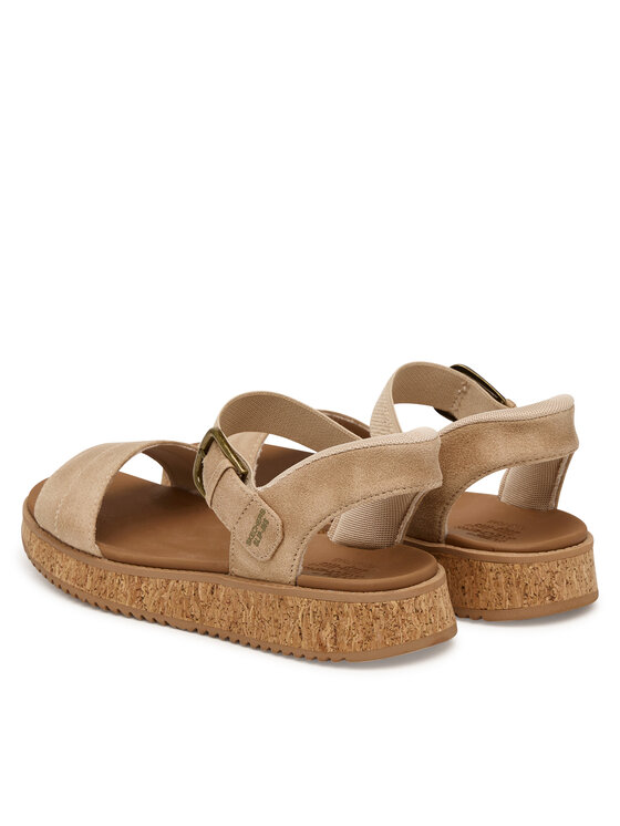 Skechers Босоніжки Skechers Bobs Sun Vibe 114423/NAT Бежевий