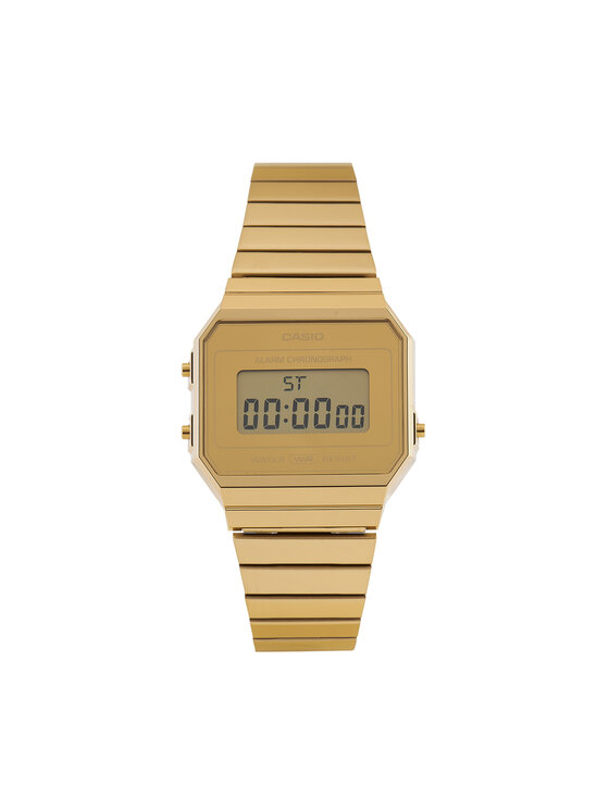 Casio Годинник Casio Vintage A700WEVG-9AEF Золотий