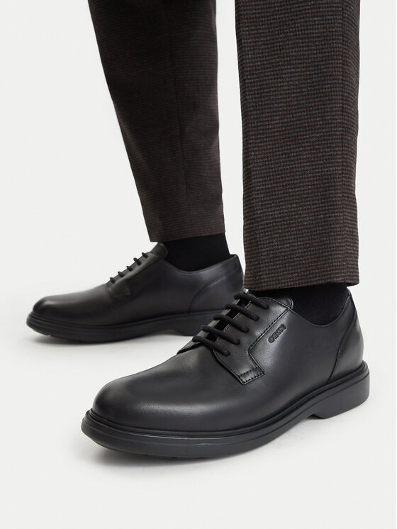 Geox Félcipő Geox U Ottavio U16DCD 00043 C9999 Fekete