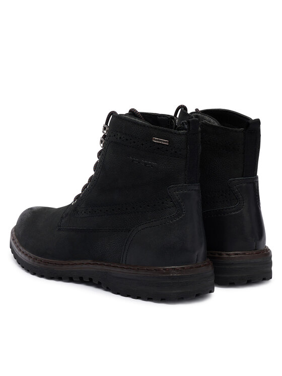 Josef Seibel Šnurovacia obuv Josef Seibel Errol 53 MA071 Čierna