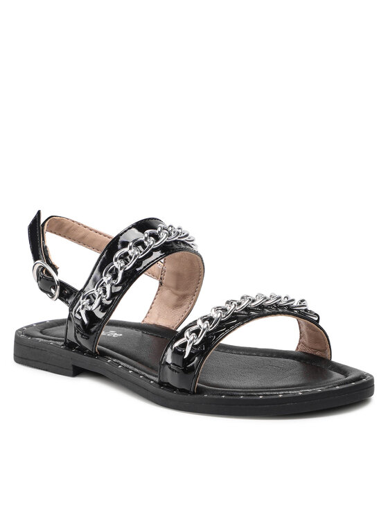 DeeZee Sandale DeeZee CS1260-36 Negru