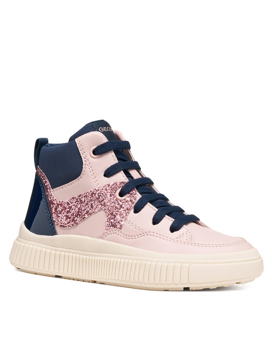 Geox Sportcipők Geox J Laquinny Girl J66M3D 05402 C8WF4 M Világos rózsaszín