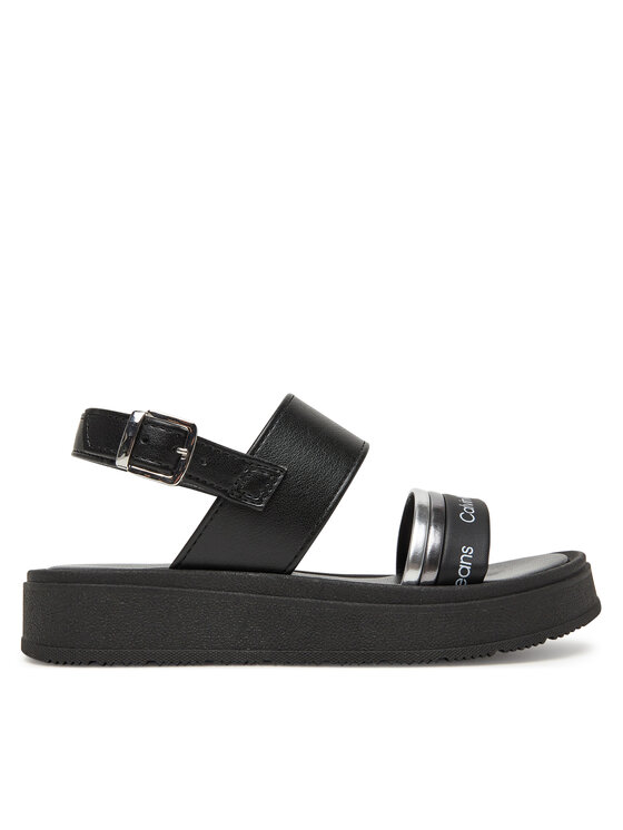 Calvin Klein Jeans Sandali Calvin Klein Jeans V4A2-82053-0371X M Nero