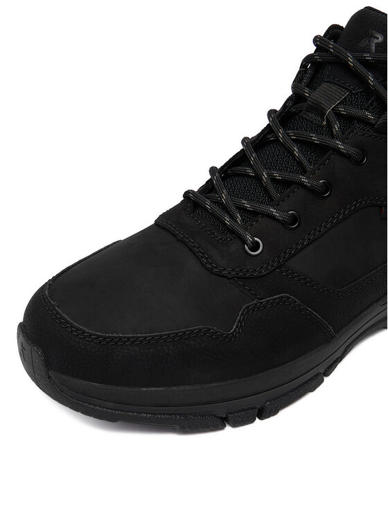 Rieker Μποτίνια Rieker CEO-B9502-00 Μαύρο