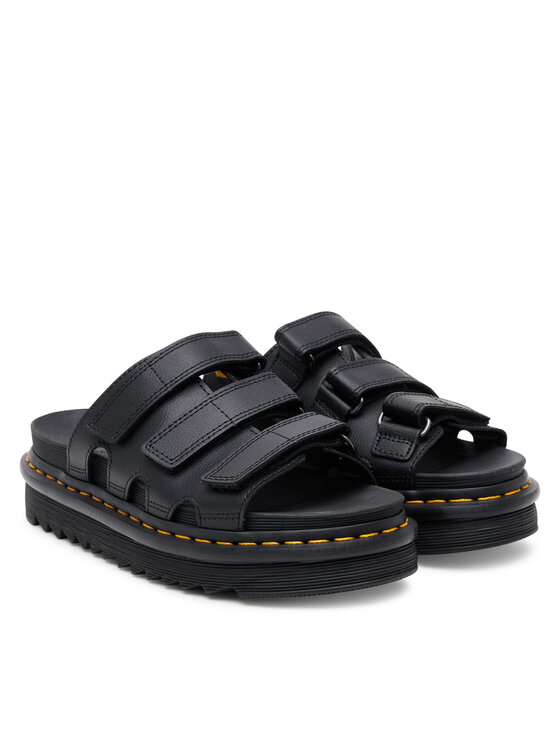 Dr. Martens Шльопанці Dr. Martens Raine DM40522001 Чорний