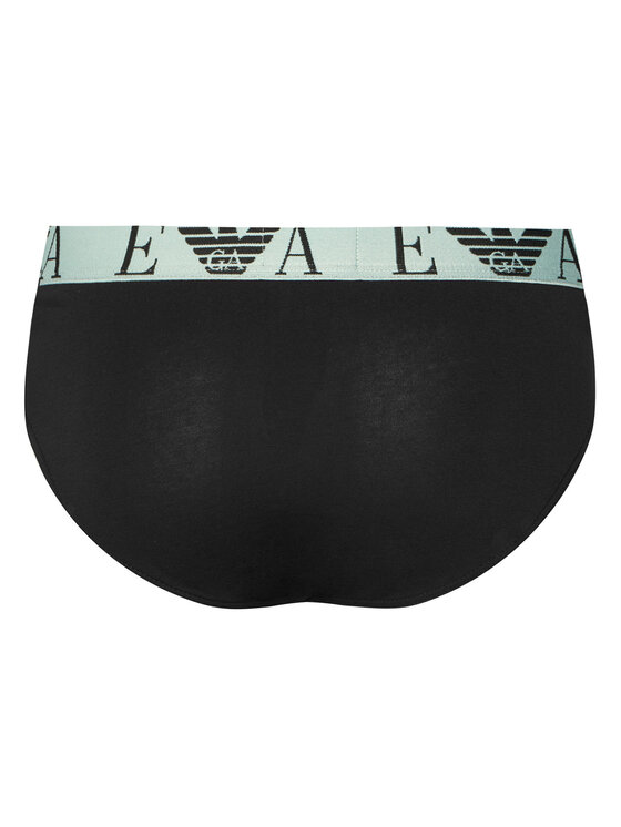 Emporio Armani Underwear Emporio Armani Underwear Conjunto de slips EM000258 AF20668 MC061 Negro