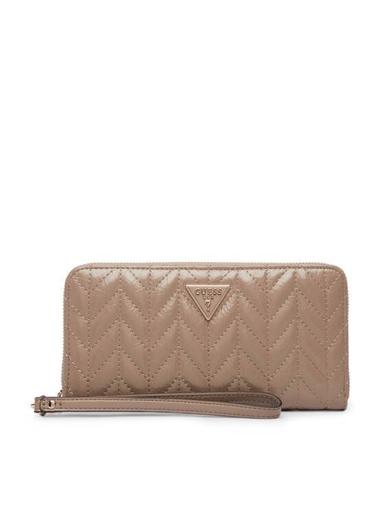Guess Πορτοφόλι Guess Cheryl Slg SWTQ97 20146 Μπεζ