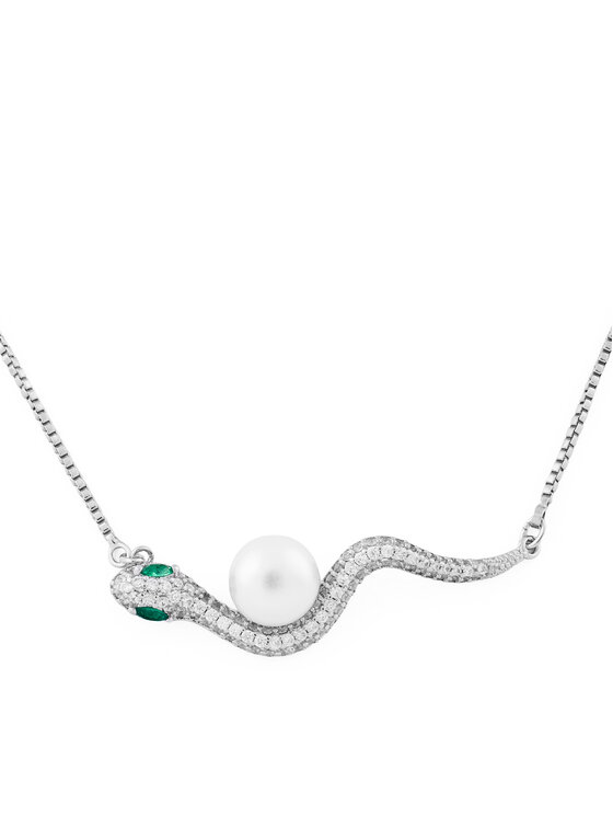 Aldo Colier Aldo Serpente 14088356 Argintiu