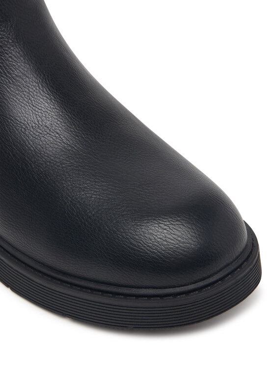 Calvin Klein Bokacsizma Calvin Klein Chelsea Boot V3X5-83498-1355 D Fekete