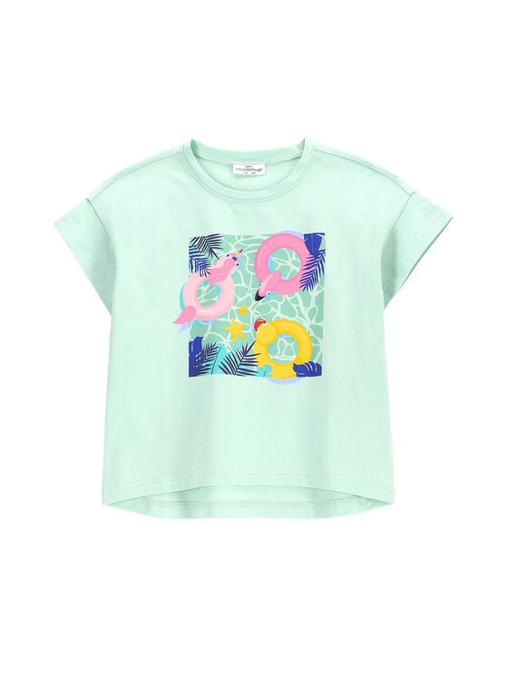 Coccodrillo Coccodrillo Футболка WC5143203HGK Зелений Regular Fit