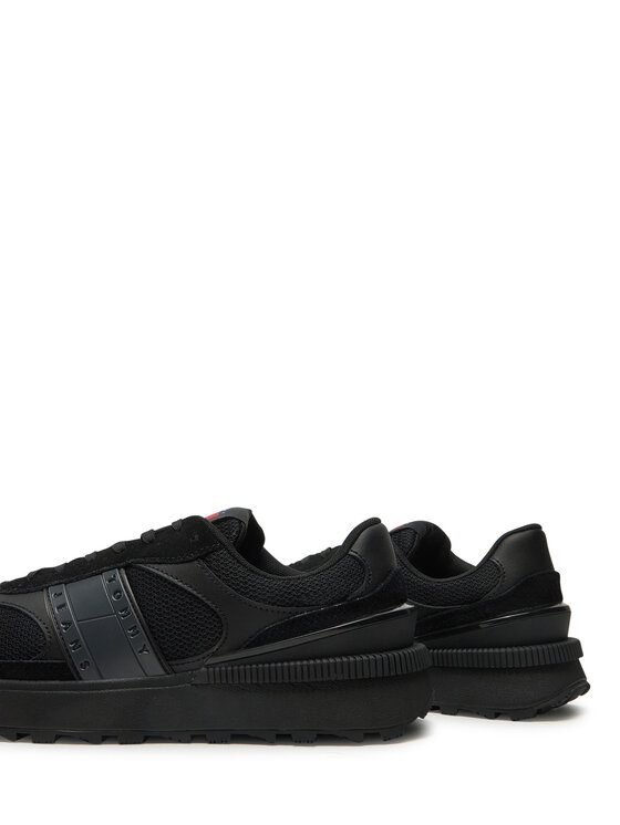 Tommy Jeans Laisvalaikio batai Tommy Jeans Tjm Technical Runner Ess EM0EM01537 Juoda