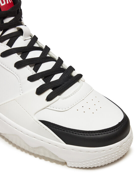 Dorko Sneakersy Dorko Easy Hi DS2322M Bílá