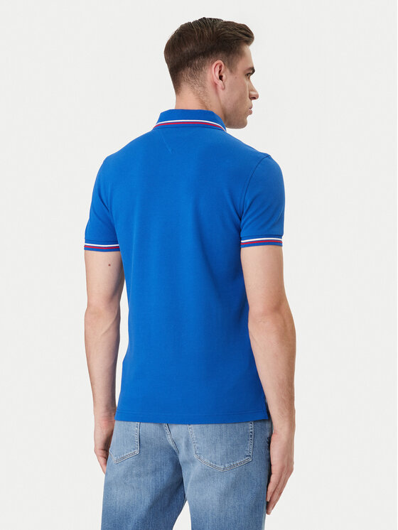 Tommy Hilfiger Tommy Hilfiger Polo Seasonal MW0MW39993 Azul Slim Fit