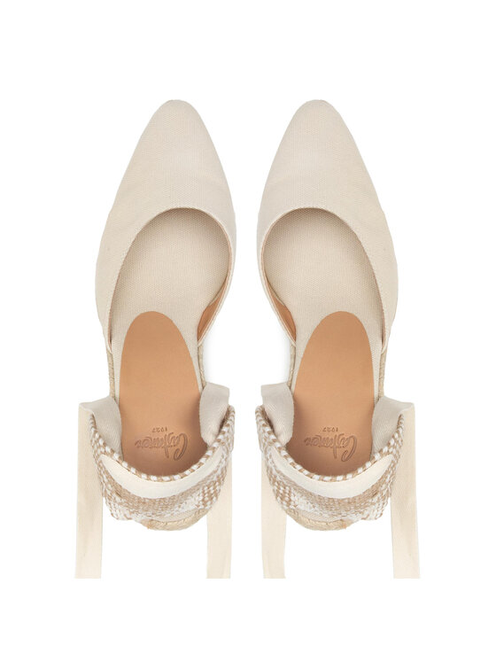 Castañer Espadrilės Castañer Joyce/8/001 021676-203 Smėlio