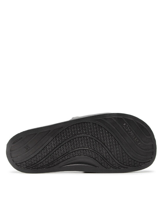 Superga Шльопанці Superga 1908 Slides Polysoft Чорний