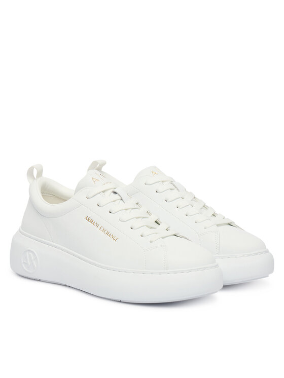 Armani Exchange Снікерcи Armani Exchange XW002790 AF11912 U0002 Білий